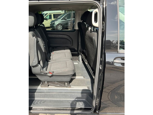 Mercedes-Benz Vito 124 CDI Lang 237 PK Grijs Kenteken LED Navi Camera EL. Schuifdeur