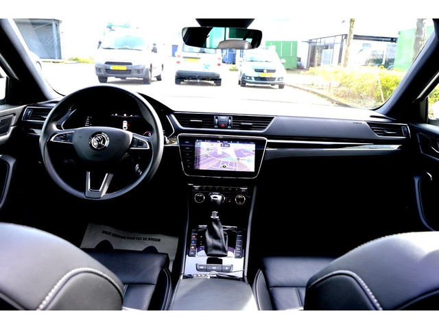 Skoda Superb Combi 1.4 TSI iV CAM LMV19 NAVI LEER VIRTU PANO