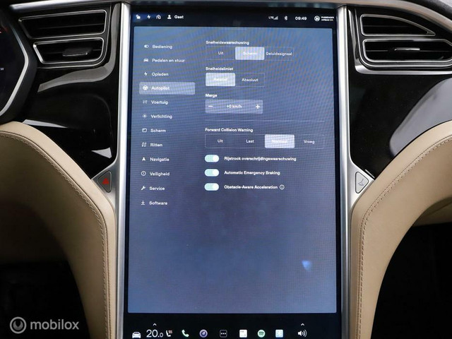 Tesla Model S 85D Base AUTOPILOT, 7-PERSOONS