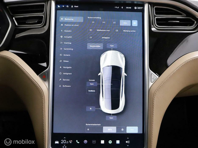 Tesla Model S 85D Base AUTOPILOT, 7-PERSOONS