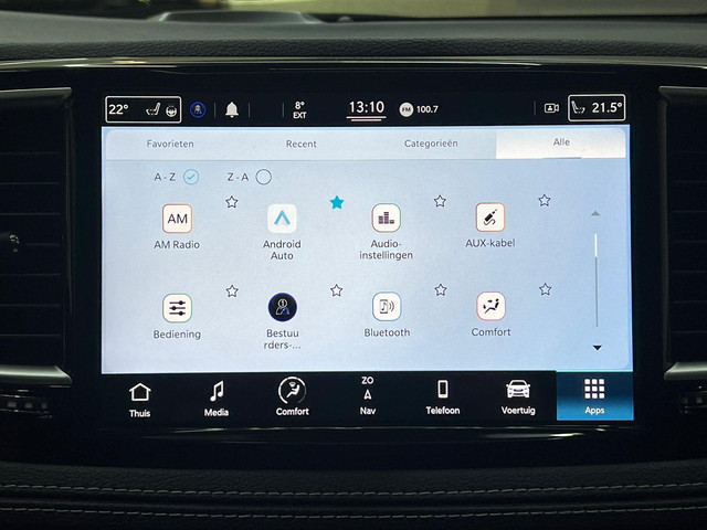 Chrysler Grand Voyager Plug-in Hybride Limited