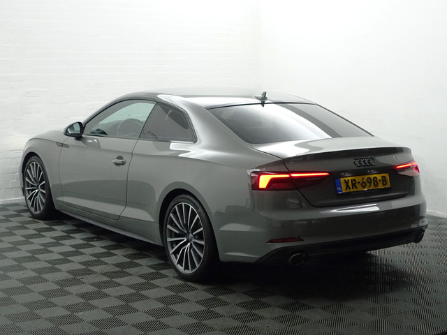 Audi A5 Coupé 40 TFSI S line Black Optic Aut- Xenon Led, Dynamic Select, Keyless, Sfeerverlichting, Navigatie, Park Assist