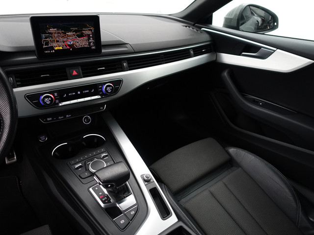 Audi A5 Coupé 40 TFSI S line Black Optic Aut- Xenon Led, Dynamic Select, Keyless, Sfeerverlichting, Navigatie, Park Assist