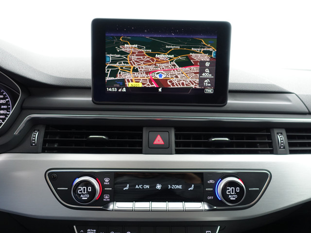 Audi A5 Coupé 40 TFSI S line Black Optic Aut- Xenon Led, Dynamic Select, Keyless, Sfeerverlichting, Navigatie, Park Assist