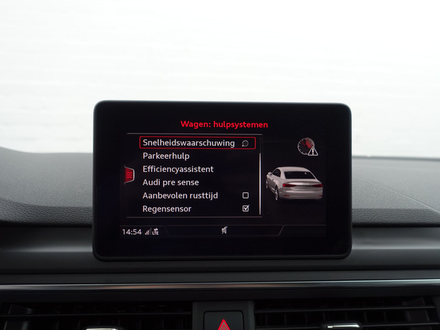 Audi A5 Coupé 40 TFSI S line Black Optic Aut- Xenon Led, Dynamic Select, Keyless, Sfeerverlichting, Navigatie, Park Assist