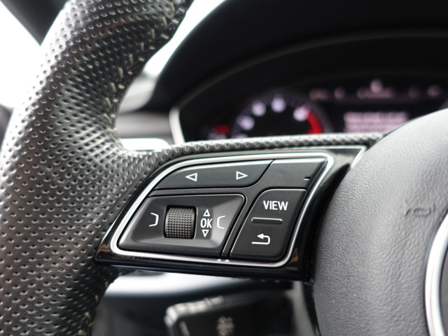 Audi A5 Coupé 40 TFSI S line Black Optic Aut- Xenon Led, Dynamic Select, Keyless, Sfeerverlichting, Navigatie, Park Assist