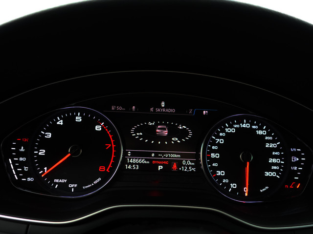 Audi A5 Coupé 40 TFSI S line Black Optic Aut- Xenon Led, Dynamic Select, Keyless, Sfeerverlichting, Navigatie, Park Assist