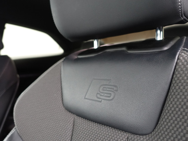 Audi A5 Coupé 40 TFSI S line Black Optic Aut- Xenon Led, Dynamic Select, Keyless, Sfeerverlichting, Navigatie, Park Assist