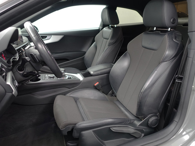 Audi A5 Coupé 40 TFSI S line Black Optic Aut- Xenon Led, Dynamic Select, Keyless, Sfeerverlichting, Navigatie, Park Assist