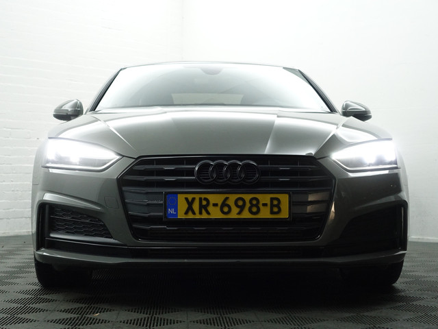Audi A5 Coupé 40 TFSI S line Black Optic Aut- Xenon Led, Dynamic Select, Keyless, Sfeerverlichting, Navigatie, Park Assist