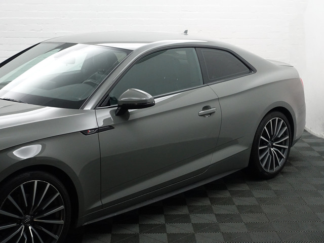 Audi A5 Coupé 40 TFSI S line Black Optic Aut- Xenon Led, Dynamic Select, Keyless, Sfeerverlichting, Navigatie, Park Assist