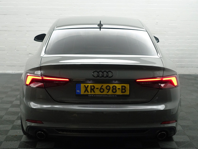 Audi A5 Coupé 40 TFSI S line Black Optic Aut- Xenon Led, Dynamic Select, Keyless, Sfeerverlichting, Navigatie, Park Assist