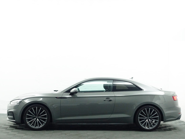 Audi A5 Coupé 40 TFSI S line Black Optic Aut- Xenon Led, Dynamic Select, Keyless, Sfeerverlichting, Navigatie, Park Assist