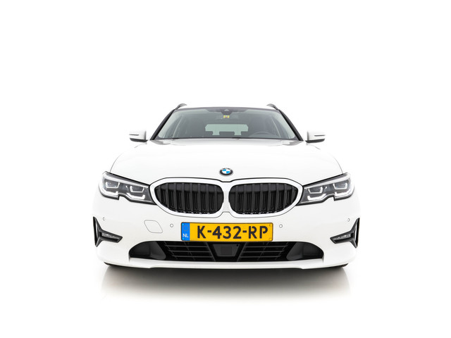 BMW 3 Serie Touring 330e Plug-In (INCL-BTW) *LUXURY-LEATHER | NAVI-FULLMAP | DIGI-COCKPIT | FULL-LED | DAB | ECC | PDC | ADAPTIVE-CRUISE |