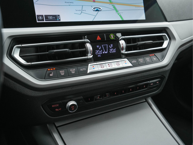 BMW 3 Serie Touring 330e Plug-In (INCL-BTW) *LUXURY-LEATHER | NAVI-FULLMAP | DIGI-COCKPIT | FULL-LED | DAB | ECC | PDC | ADAPTIVE-CRUISE |