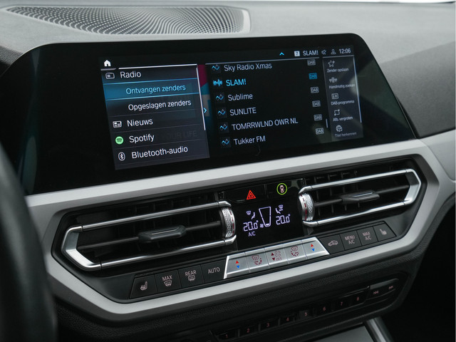 BMW 3 Serie Touring 330e Plug-In (INCL-BTW) *LUXURY-LEATHER | NAVI-FULLMAP | DIGI-COCKPIT | FULL-LED | DAB | ECC | PDC | ADAPTIVE-CRUISE |