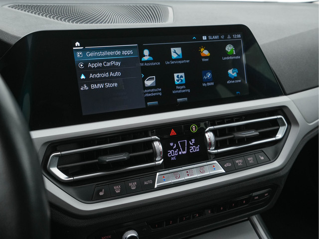 BMW 3 Serie Touring 330e Plug-In (INCL-BTW) *LUXURY-LEATHER | NAVI-FULLMAP | DIGI-COCKPIT | FULL-LED | DAB | ECC | PDC | ADAPTIVE-CRUISE |