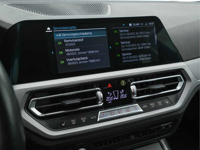 BMW 3 Serie Touring 330e Plug-In (INCL-BTW) *LUXURY-LEATHER | NAVI-FULLMAP | DIGI-COCKPIT | FULL-LED | DAB | ECC | PDC | ADAPTIVE-CRUISE |