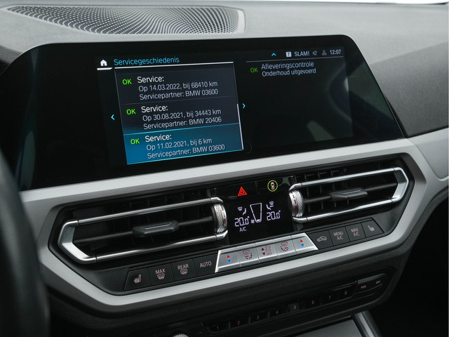 BMW 3 Serie Touring 330e Plug-In (INCL-BTW) *LUXURY-LEATHER | NAVI-FULLMAP | DIGI-COCKPIT | FULL-LED | DAB | ECC | PDC | ADAPTIVE-CRUISE |