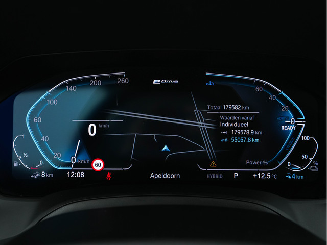 BMW 3 Serie Touring 330e Plug-In (INCL-BTW) *LUXURY-LEATHER | NAVI-FULLMAP | DIGI-COCKPIT | FULL-LED | DAB | ECC | PDC | ADAPTIVE-CRUISE |