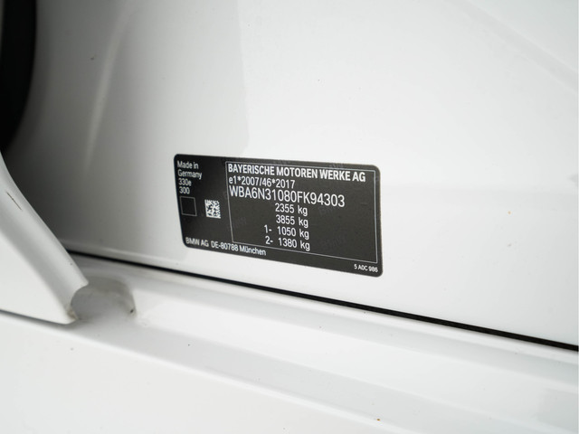 BMW 3 Serie Touring 330e Plug-In (INCL-BTW) *LUXURY-LEATHER | NAVI-FULLMAP | DIGI-COCKPIT | FULL-LED | DAB | ECC | PDC | ADAPTIVE-CRUISE |