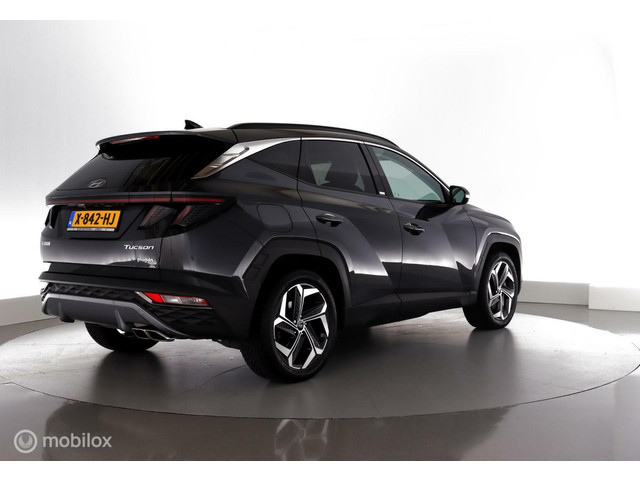 Hyundai Tucson 1.6 T-GDI 266pk PHEV pano|led|cam|nav|ecc|lmv19