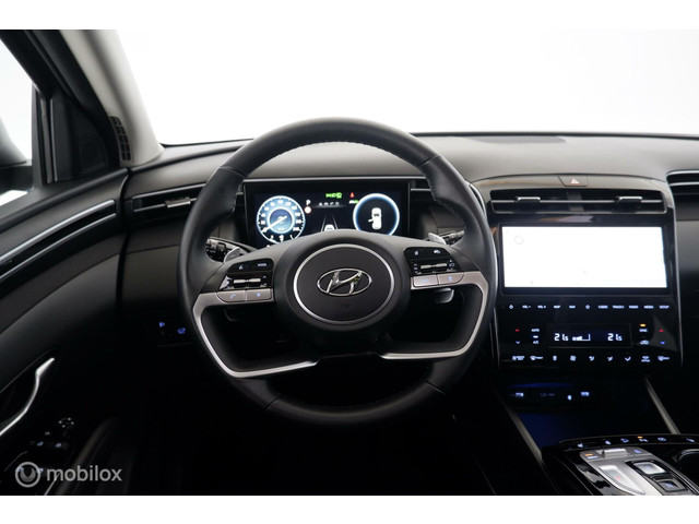 Hyundai Tucson 1.6 T-GDI 266pk PHEV pano|led|cam|nav|ecc|lmv19