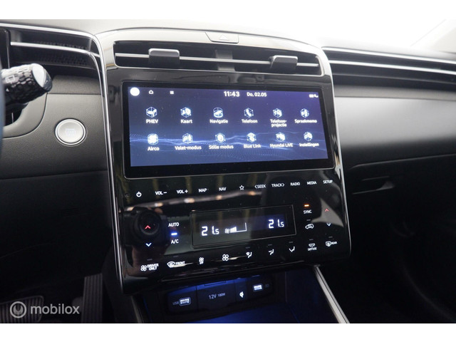 Hyundai Tucson 1.6 T-GDI 266pk PHEV pano|led|cam|nav|ecc|lmv19