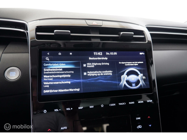 Hyundai Tucson 1.6 T-GDI 266pk PHEV pano|led|cam|nav|ecc|lmv19