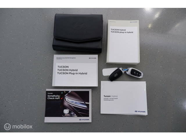 Hyundai Tucson 1.6 T-GDI 266pk PHEV pano|led|cam|nav|ecc|lmv19