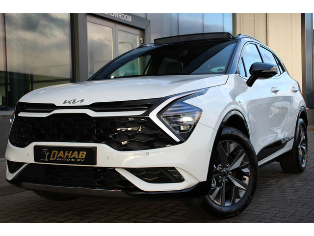 Kia Sportage 1.6 T-GDi Hybrid GT-PlusLine | DIRECT LEVERBAAR | Vol Opties! | 1650 Trekgewicht | H K