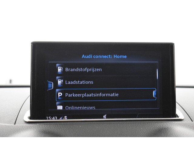 Audi A3 Sportback 1.4 e-tron PHEV Sport Cruise PDC Navi Stoelver.