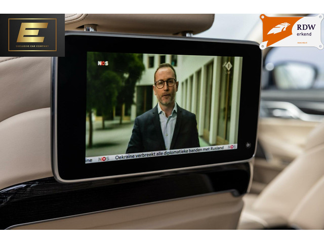 BMW 7 Serie 740Le | iPerformance High Executive| B&W Audio