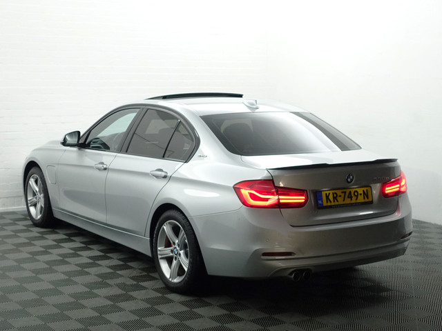 BMW 3 Serie 330e M Sport Aut- Schuifdak, Xenon Led, Park Assist, Sfeerverlichting, Leder Interieur, Navi pro