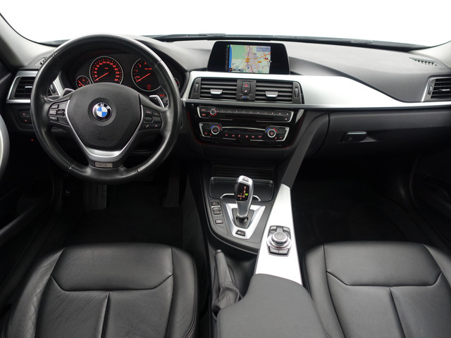 BMW 3 Serie 330e M Sport Aut- Schuifdak, Xenon Led, Park Assist, Sfeerverlichting, Leder Interieur, Navi pro