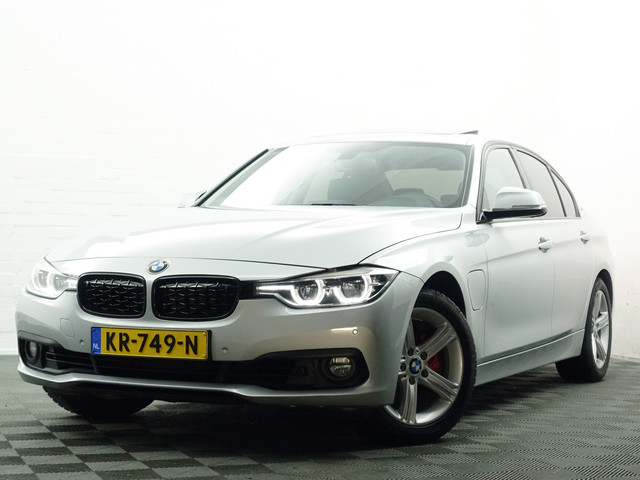 BMW 3 Serie 330e M Sport Aut- Schuifdak, Xenon Led, Park Assist, Sfeerverlichting, Leder Interieur, Navi pro