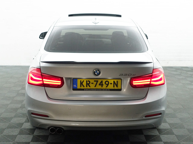 BMW 3 Serie 330e M Sport Aut- Schuifdak, Xenon Led, Park Assist, Sfeerverlichting, Leder Interieur, Navi pro