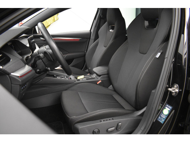 Skoda Octavia iV Sportline ZW Hemel elRS Seats Camera Virtual EL AKlep Dodeh detec