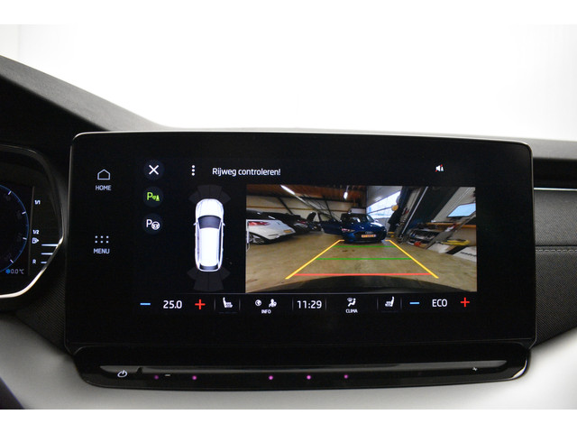 Skoda Octavia iV Sportline ZW Hemel elRS Seats Camera Virtual EL AKlep Dodeh detec