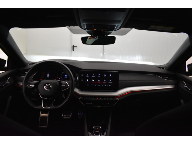 Skoda Octavia iV Sportline ZW Hemel elRS Seats Camera Virtual EL AKlep Dodeh detec