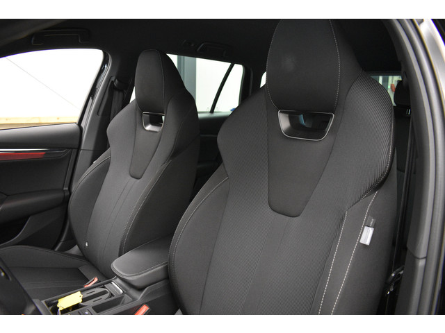 Skoda Octavia iV Sportline ZW Hemel elRS Seats Camera Virtual EL AKlep Dodeh detec