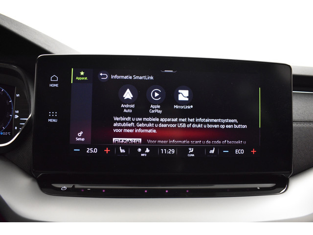 Skoda Octavia iV Sportline ZW Hemel elRS Seats Camera Virtual EL AKlep Dodeh detec