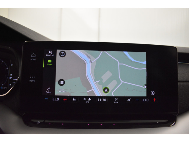 Skoda Octavia iV Sportline ZW Hemel elRS Seats Camera Virtual EL AKlep Dodeh detec