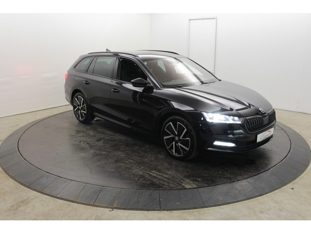 Skoda Octavia iV Sportline ZW Hemel elRS Seats Camera Virtual EL AKlep Dodeh detec