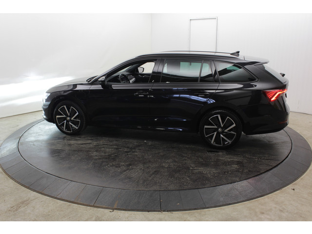 Skoda Octavia iV Sportline ZW Hemel elRS Seats Camera Virtual EL AKlep Dodeh detec