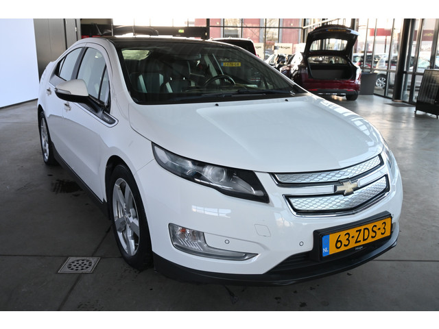 Chevrolet Volt 1.4 LTZ Navigatie Airco Cruise control PDC Lederen Stoelverwarming Inruil Mogelijk!