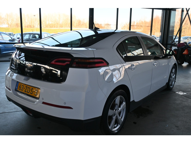 Chevrolet Volt 1.4 LTZ Navigatie Airco Cruise control PDC Lederen Stoelverwarming Inruil Mogelijk!
