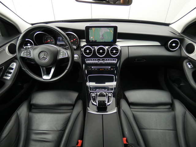 Mercedes-Benz C-Klasse 350 e Lease Edition Leder | Sportstoelen | Navigatie | Elektrische achterklep