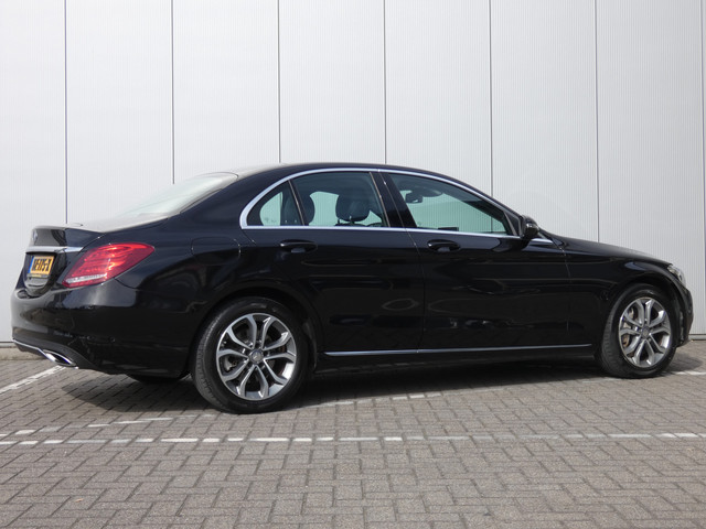 Mercedes-Benz C-Klasse 350 e Lease Edition Leder | Sportstoelen | Navigatie | Elektrische achterklep