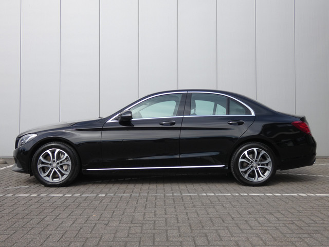 mercedes-benz-c-klasse-350-e-lease-edition-leder---sportstoelen---navigatie---elektrische-achterklep